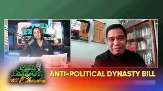 Apat na punto ng Kontra Daya sa anti-political dynasty bills, inilatag | Ted Failon & DJ Chacha