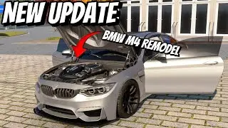 Car Parking Multiplayer 2 - Bmw M4 Remodel | New Update