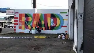 How to repair a mural