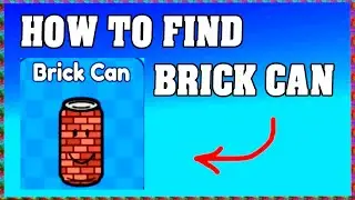 How To Find BRICK CAN in FIND THE CANS ROBLOX 🧃 [Update] [walkthrough]