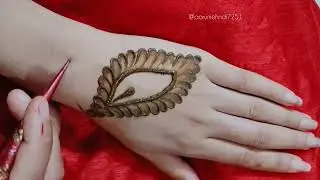 Future Style Mehndi 2026 | Next-Gen Full Hand Henna Art Only on aarumehndi7251