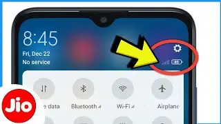 Jio Sim Network Problem In Redmi | Jio Sim Not Showing Network In Mi Phone