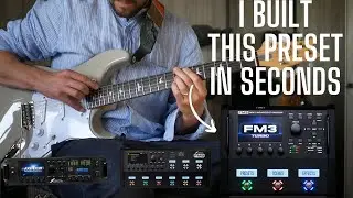 I Built This Preset In Seconds Without Using the Editor - the FM3 Is Beautiful
