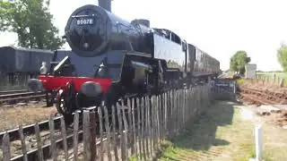80078 at Mangapps Railway Museum 30th Anniversary Gala 25.08.19