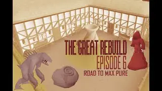 The Great Rebuild - Episode 6 - Road to Max Pure -  Questing Again! - Digsite & Ammonite Crabs!