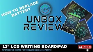 LCD writing Board Pad Toddler Drawing Tablet Board 12 in Writing Pad Drawing Tablet Boys Girls Adult