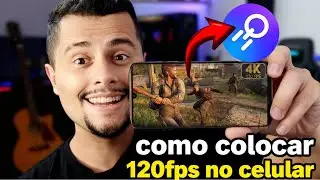 COMO JOGAR A 120 FPS NO BOOSTEROID PELO CELULAR DESBLOQUEIA AGORA !