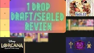 Lorcana Fabled Draft/Sealed Set Guide - One Drops - A Diamond in the Rough...