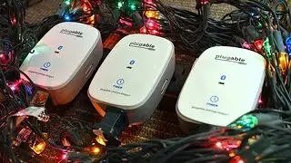 Control Christmas Lights with Raspberry Pi Zero & Plugable Bluetooth Switch