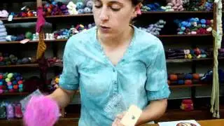 Fiber Fun with Combs