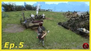 (EN/2026) Bellwright ~ More Villagers & More Hunting ~ RP/Challenge Playthrough [S1E5]