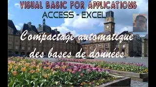 VBA ACCESS - Compactage automatisé des Bases de Données ACCESS