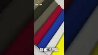 Polyester Terry Fabric | Sportswear fabric supplier in Delhi | 9053060102
