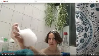 ASMR Bubble Bath FEET wash chit chat