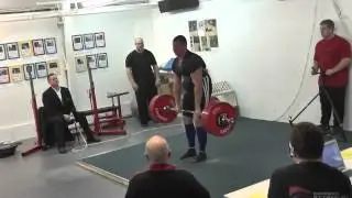 Lars Kilvik 280kg utstyrsfri markl&oslash;ft   20kg pers!