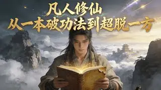一口氣看完💥【凡人修仙從一本破功法到超脫一方】EP1-530少年偶得秘籍入青龍幫，拜隱世老者為師，攜神秘小綠瓶闖遠古爭仙路，終帶領小門派崛起，步步登仙，求永恆超脫。