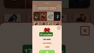 Bird 13 october #crypto #bird #combo #telegram #durov #listing