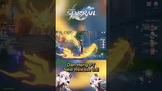 Dan Heng PT in Action at Honkai Star Rail 3.6 #HonkaiStarRail #HSRVideo