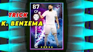 Trick To Get 99 Rated K. Benzema In Derby Day Classic Pack | eFootball 2023 Mobile
