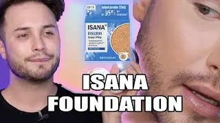 ISANA hat eine KRASSE Foundation | NIVEA DUPE | Maxim Giacomo