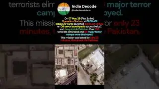 How India eliminated 100 terrorists in a day | Operation Sindoor | Part 1