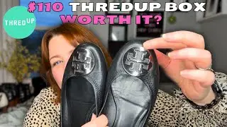 ThredUP Rescue Box Shoe Box | Hit or Miss? | Was it worth $100? | Online Reseller | Poshmark & eBay