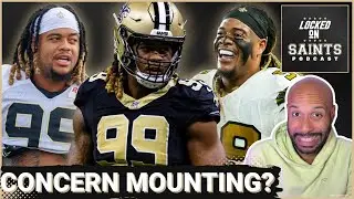 FRUSTRATION: New Orleans Saints' Chase Young INJURY Saga Continues, Fourth Game In Jeopardy