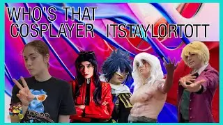 The Supernatural Cosplay Adventures Of Itstaylortott #mha  #cosplay #podcast