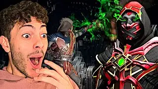 Playing As ERMAC & SMOKE In Mortal Kombat 11