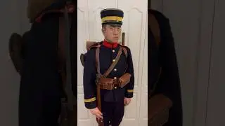 Japanese Army Impressions: 1900 Boxer Rebellion Meiji 19 (1886) Uniform #reenactor #history