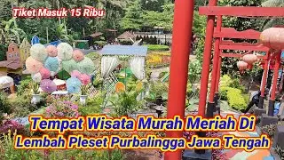 Tempat Wisata Murah Meriah Di Lembah Pleset Purbalingga Jawa Tengah