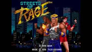 Streets of Rage - Bare Knuckle Soundtrack