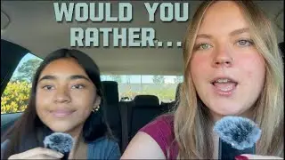 Would you rather ft. Jennifer