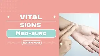 Vital Signs Explained for Nursing Students | Normal Ranges & Tip