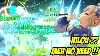 MOST F2P FRIENDLY BARBARA BLOOM ! SPIRAL ABYSS 5.8 I GENSHIN IMPACT