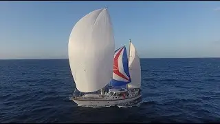 SAIL LIBRA : Offshore Passage from St. Thomas (USVI) to Orange Beach (AL)