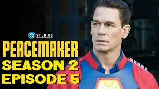 Peacemaker Season 2 Episode 5 Back to the Suture Sneak Peek || Animenga