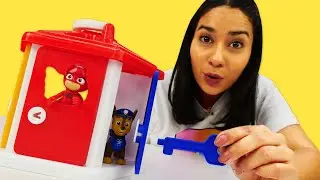 Farben lernen mit Spielzeughelden 🎨 Valerias Spielzeug-Kindergarten