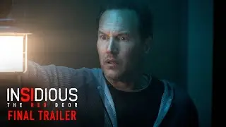 Insidious: The Red Door - Final Trailer | In Cinemas July 7 | English, Hindi, Tamil & Telugu