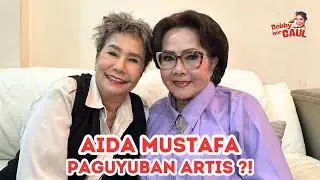 AIDA MUSTAFA PAGUYUBAN ARTIS ?! | DEBBY BERGAUL