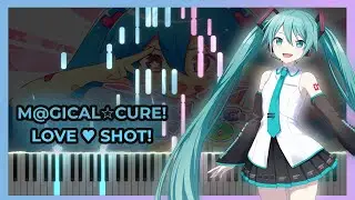 M@GICAL☆CURE! LOVE &hearts; SHOT! Piano Cover