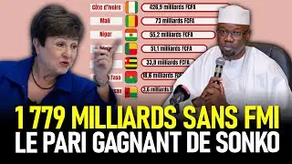 Leeral Ci Jéggo Yi Sonko Ték Ba Indi 1 779 milliards sans FMI : Entre stratégie, Redressement !