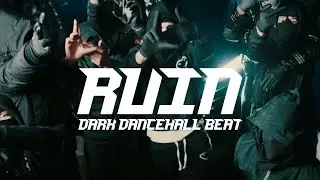 Hard Dark Dancehall Beat - 