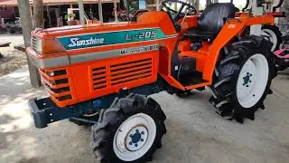 (ขายแล้วครับ ระยอง)🈴KUBOTA - L1-205PS(รุ่นนิยม) ขับง่ายพวงมาลัยพาวเวอร์ เกียร์ซัทเทิล