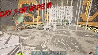 DAY 1 ON FLAPPY'S ARK !! CLAIMING  FJORDUR LAB CAVE
