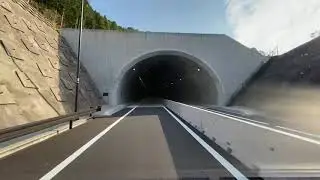 九州自動車道 嘉島JCTから　九州中央自動車道 山都(やまと)・ 中島西IC(終点)への道