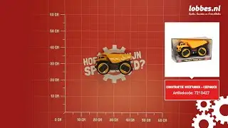 Constructie Voertuigen Licht & Geluid - Kiepwagen