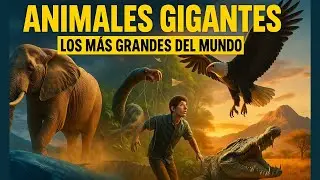 10 ANIMALES Mas GRANDES De Su Especie