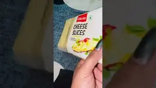 D&rsquo;lecta cheese slices #viral #foodie #cheese #youtubeshorts #trend #shorts #food #review