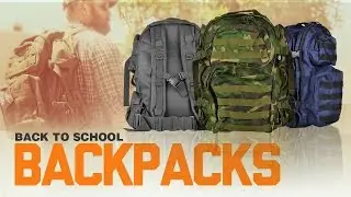 Back To School Backpacks at Airsoftmegastore com